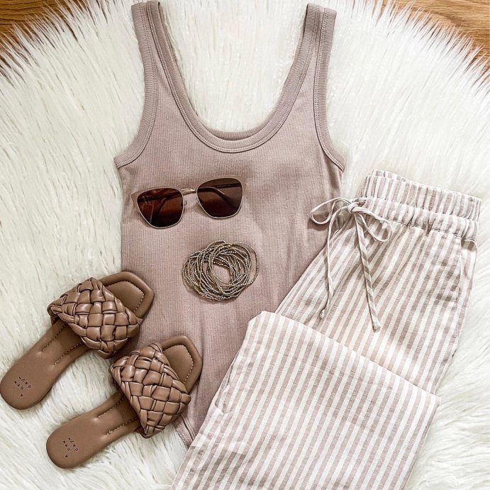 user image by @gotargeting, Women's Double-Scoop Bodysuit - A New Day™