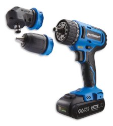 Shop Mastercraft 20V Max 3-in-1 Multi-Head Cordless Drill/Driver Kit with PWR POD 2.0 Ah Battery & Charger, 1/2-in and more