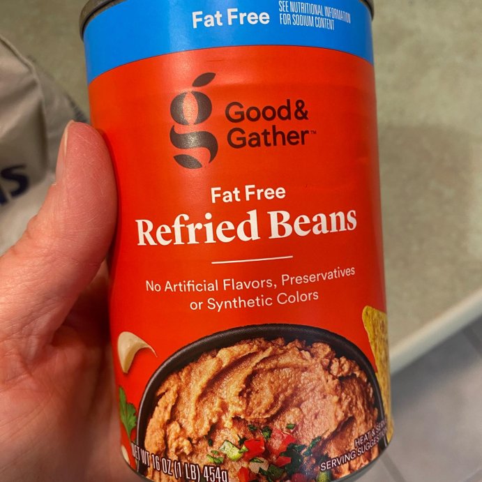 user image by @sarabeth.ww, Classic Refried Pinto Beans 16oz - Good &#38; Gather&#8482;