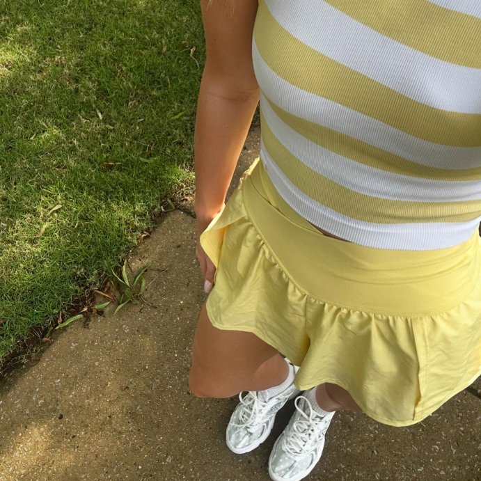 user image by @kensstylefiles, Women's Crossover Waistband High Rise Woven Shorts - JoyLab™
