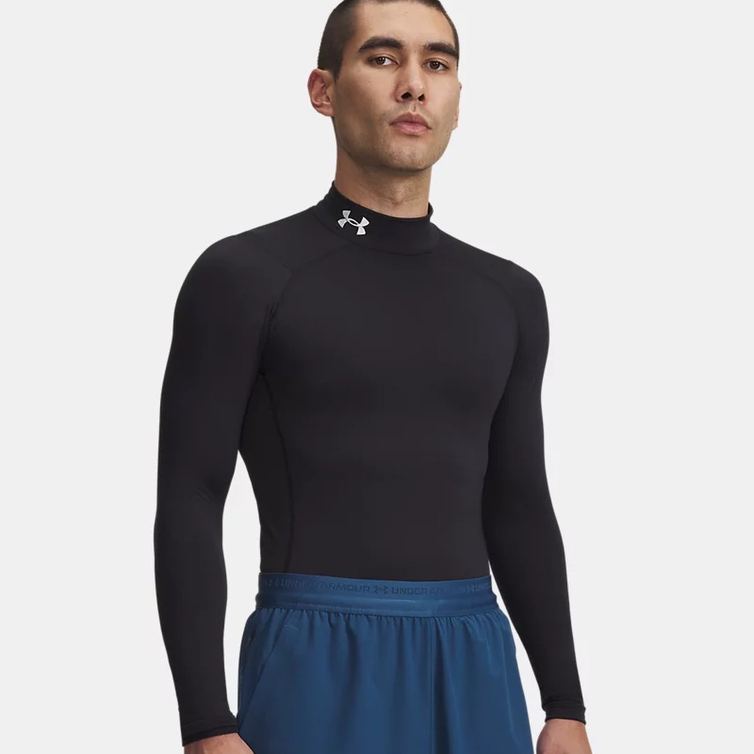 ColdGear® Women's Mock Neck Long Sleeve | Under Armour