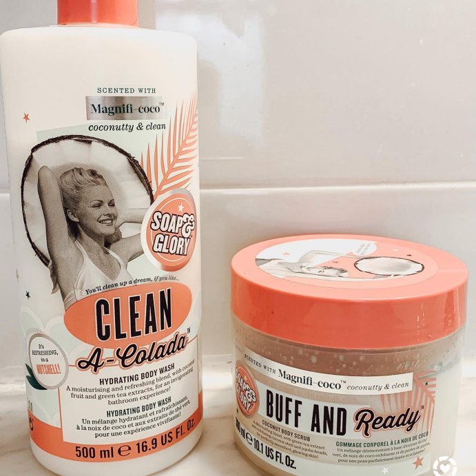 user image by @danielemoy, Soap &#38; Glory Magnifi-Coco Refreshing Coconut Body Wash - 16.9 fl oz