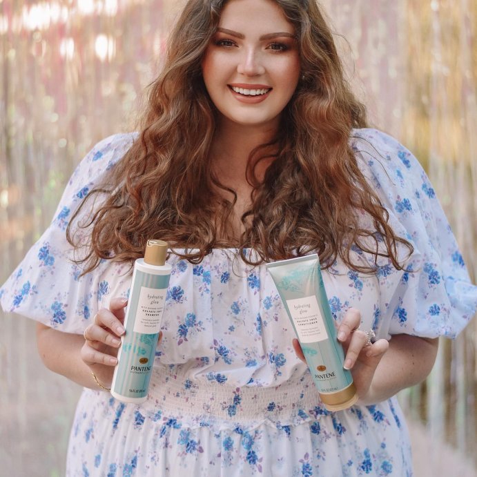 user image by @nataldee, Pantene Sulfate Free Baobab Conditioner, Hydrates for Soft Hair, Nutrient Blends - 8.0 fl oz