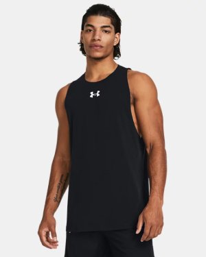 Regata de Basquete Masculina Under Armour Baseline Cotton Tank em Promoção  na Americanas