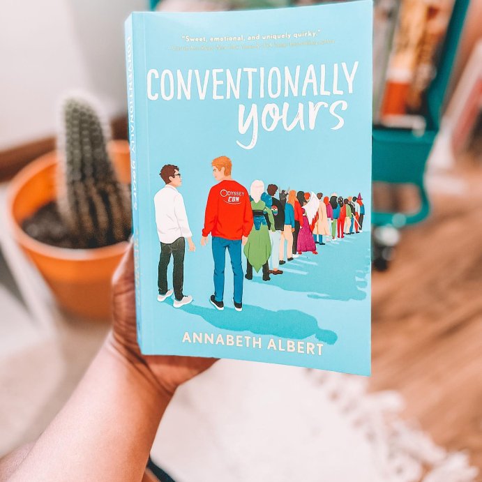 user image by @cedarpumpkin, Conventionally Yours - (True Colors) by  Annabeth Albert (Paperback)