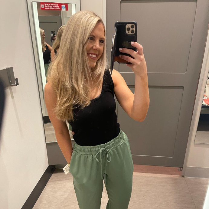 user image by @sipandstyle_meg, Women's Double-Scoop Bodysuit - A New Day™