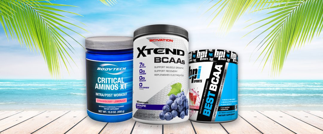 Shop BodyTech Critical Aminos XT Strawberry Lemonade, XTEND Xtend The Original BCAA Muscle Recovery + Electrolytes - Glacial Grape (14.8 oz. / 30 Servings), BPI Sports Best BCAA Muscle Recovery - Supports Lean Muscle & Muscle Recovery - Watermelon Ice (10.58 oz / 30 Servings) and more