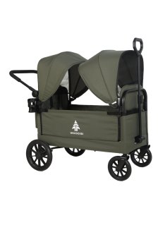 Shop Poussette chariot Woods, vert and more