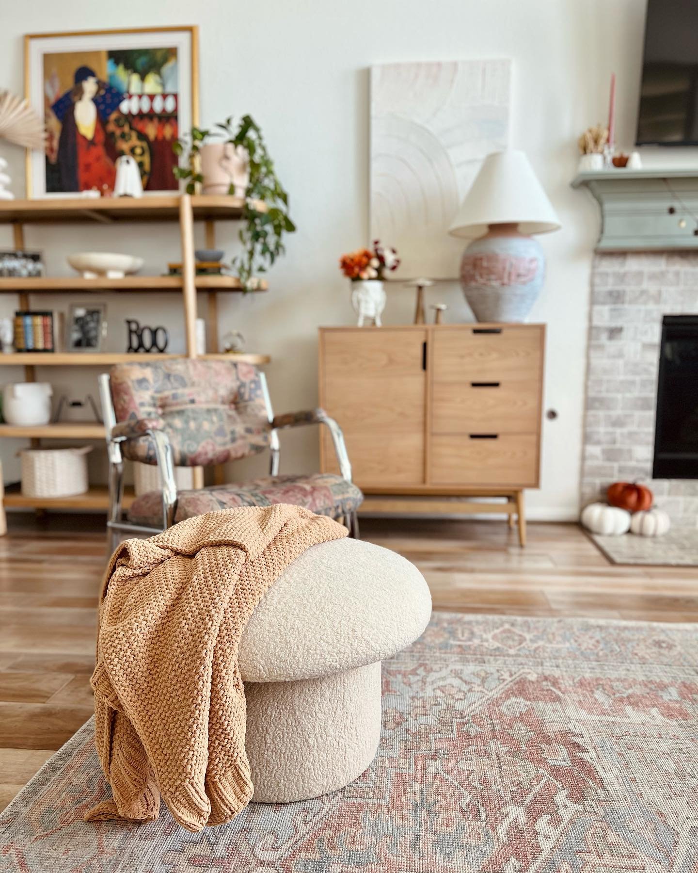 user image by @winellidesigns, Maddalena Mushroom Stool - Opalhouse™ designed with Jungalow™