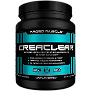 Shop Kaged Muscle Creaclear Microencapsulated Creatine Monohydrate for Muscle Strength & Power - Unflavored (89 Servings) and more