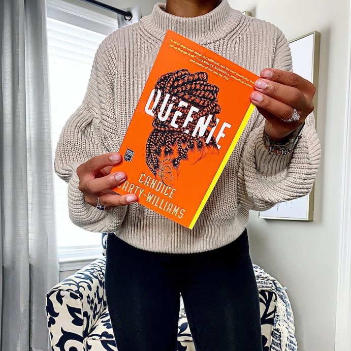 user image by @ninarenee24, Queenie - by Candice Carty-Williams (Paperback)