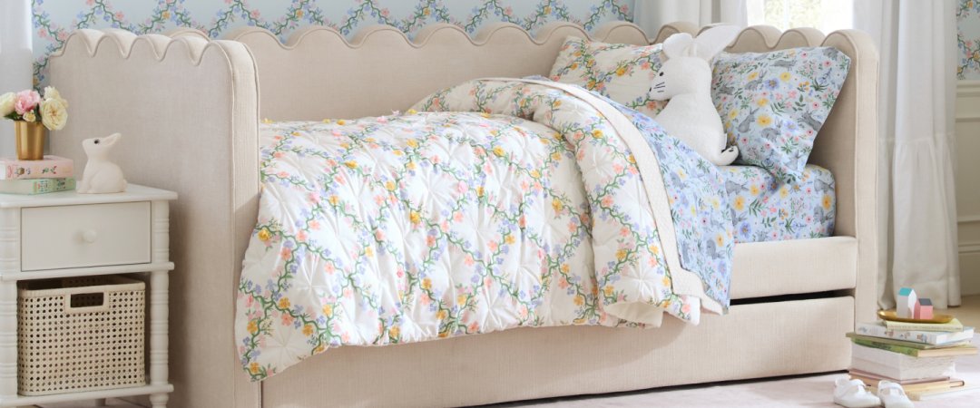 Children's Bedding: Baby & Kids Bedding Sets | Pottery Barn Kids