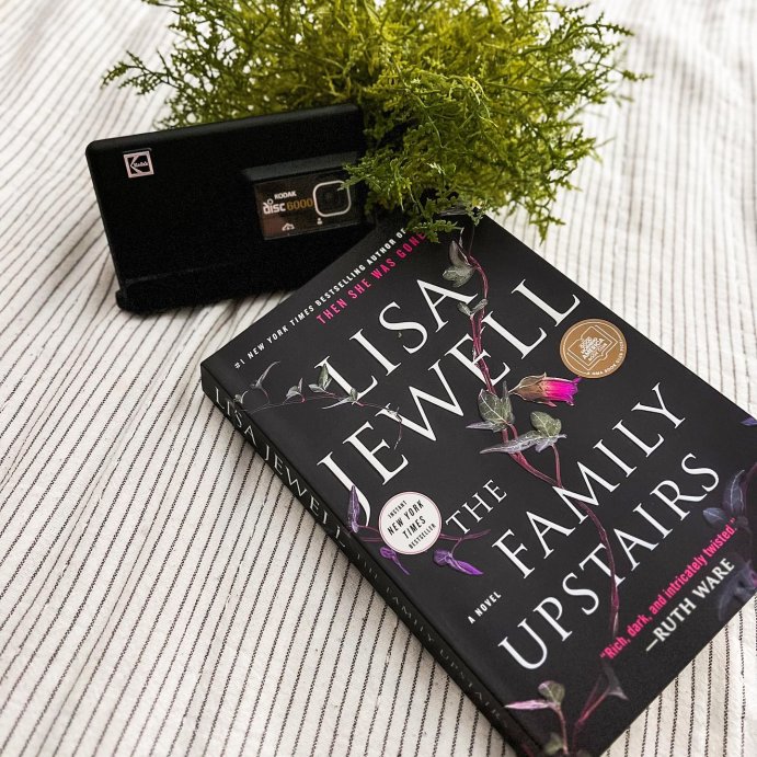 user image by @kcj.reads, The Family Upstairs - by Lisa Jewell