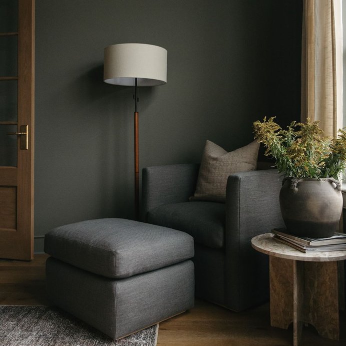 user image by @englishoneighteen, Cut Off Base Floor Lamp Black/Brown Metal/Wood - Threshold™