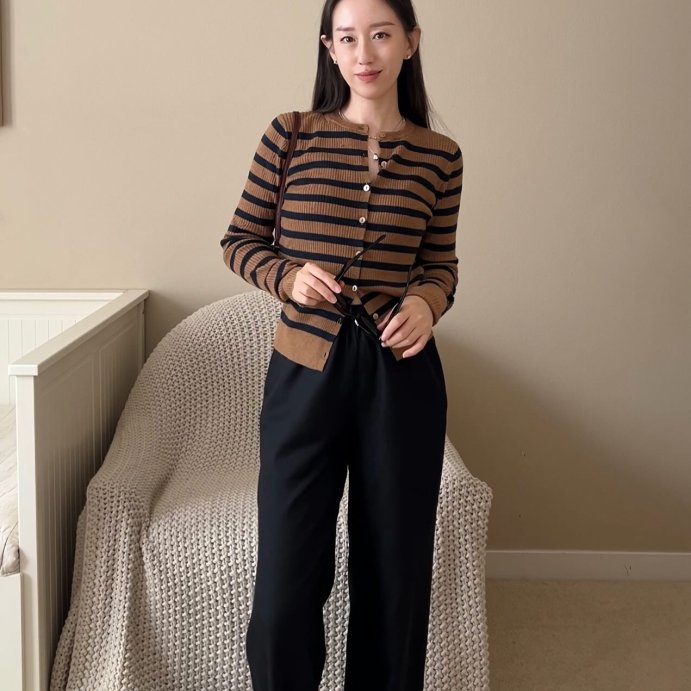 user image by @yumigaa, Women's Ribbed Cuff Cardigan - A New Day™