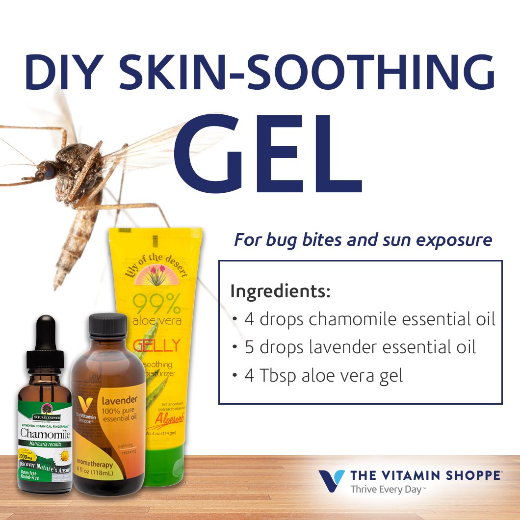 Shop Natures Answer Chamomile - Super Concentrated & Alcohol Free - 2,000 MG Per Serving (1 fl oz), the Vitamin Shoppe Lavender 100% Pure Essential Oil - Aromatherapy (1 fl. oz.), Lily Of The Desert Aloe Vera Gelly - Soothing Moisturizer (4 Ounces) and more
