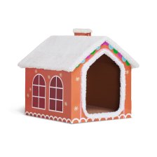 Shop Petco Merry Makings Gingerbread House Cat Scratcher and more