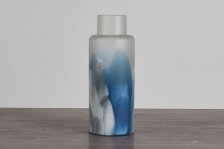 Shop Calina Dark Blue Medium Vase and more