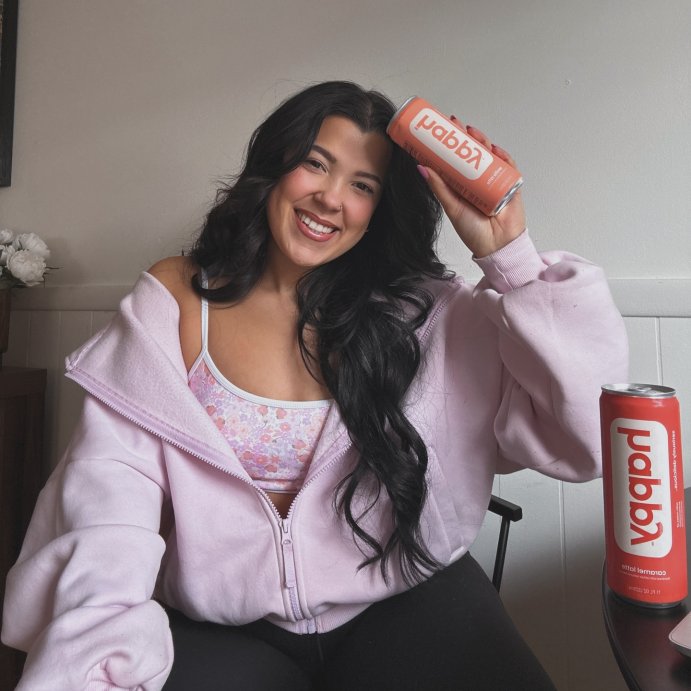 user image by @marissa.brandenburg, Happy Caramel Latte - 11 fl oz Can