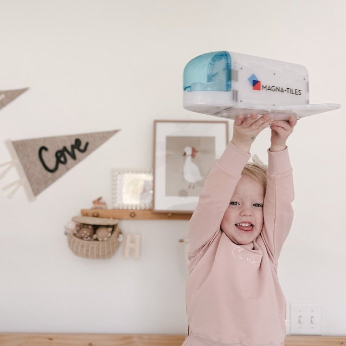 user image by @home.and.haze, MAGNA-TILES Space: Magnetic Building Sets for Kids, Educational Toy for Creative Thinking, Math, Fine Motor Skills, Engineering