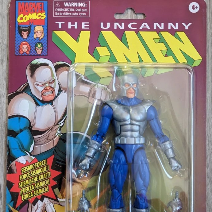user image by @thetoyawakens, Marvel Legends Series The Uncanny X-Men Marvel&#39;s Avalanche Action Figure