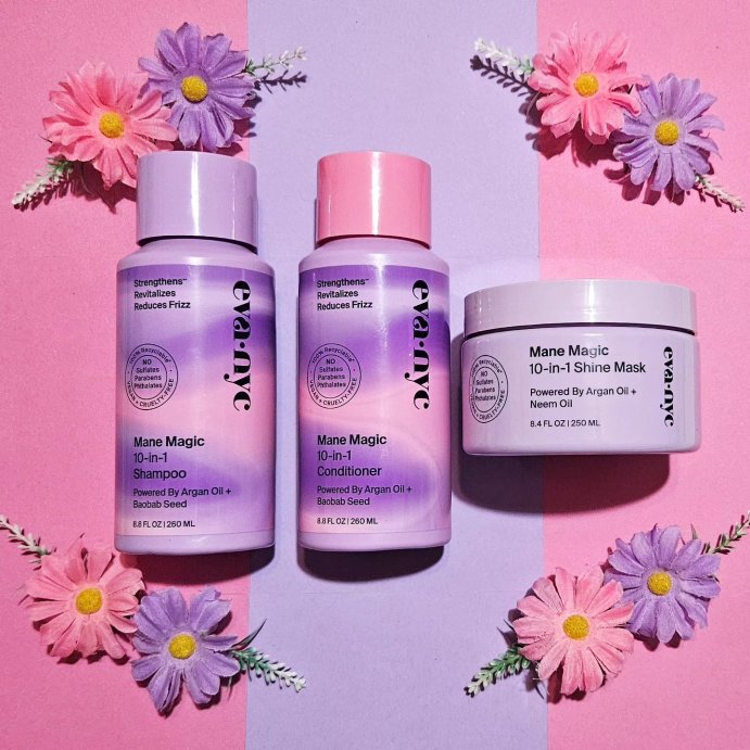 user image by @beauty.n.furbabyfanatic, Eva NYC Mane Magic 10-in-1 Shine Mask - 8.4 fl oz