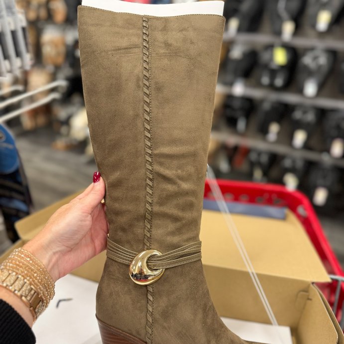 user image by @joyinstyleblog, Women&#8217;s Rio Whip Stitch Tall Boots with Memory Foam Insole &#8211; Universal Thread&#8482;