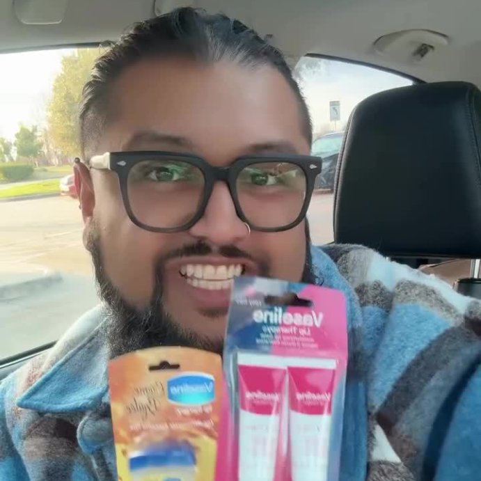 user image by @_king_of_kings_25, Vaseline Lip Therapy Travel Size Rosy Lip Balm - 2pk