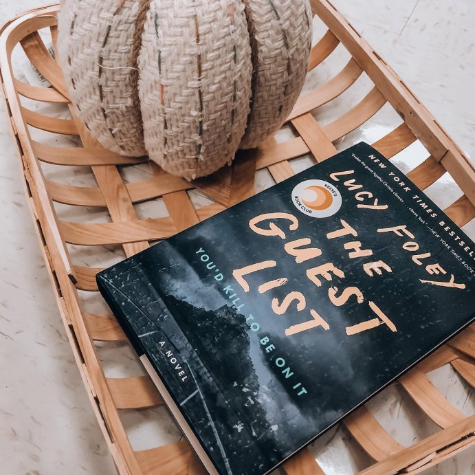 user image by @tipsygirlbookcase, The Guest List - by Lucy Foley