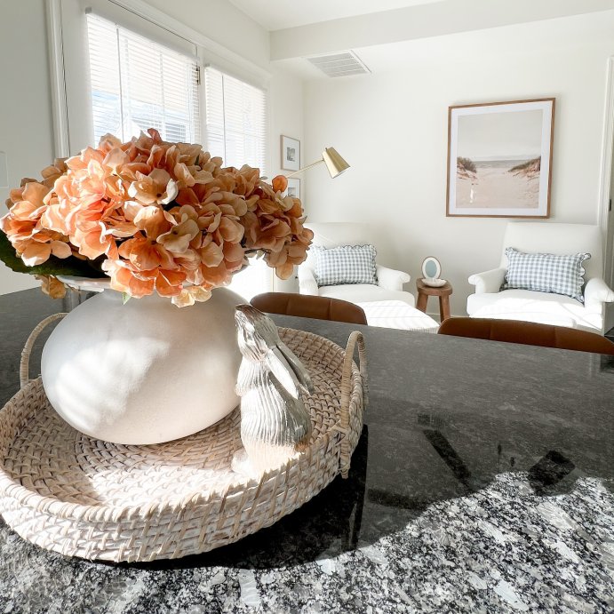 user image by @reyna.homestyle, Exaggerated Rim Ceramic Vase - Threshold™ designed with Studio McGee