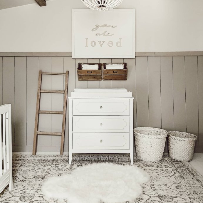 user image by @maysteadhome, DaVinci Chloe Regency 3-Drawer Dresser