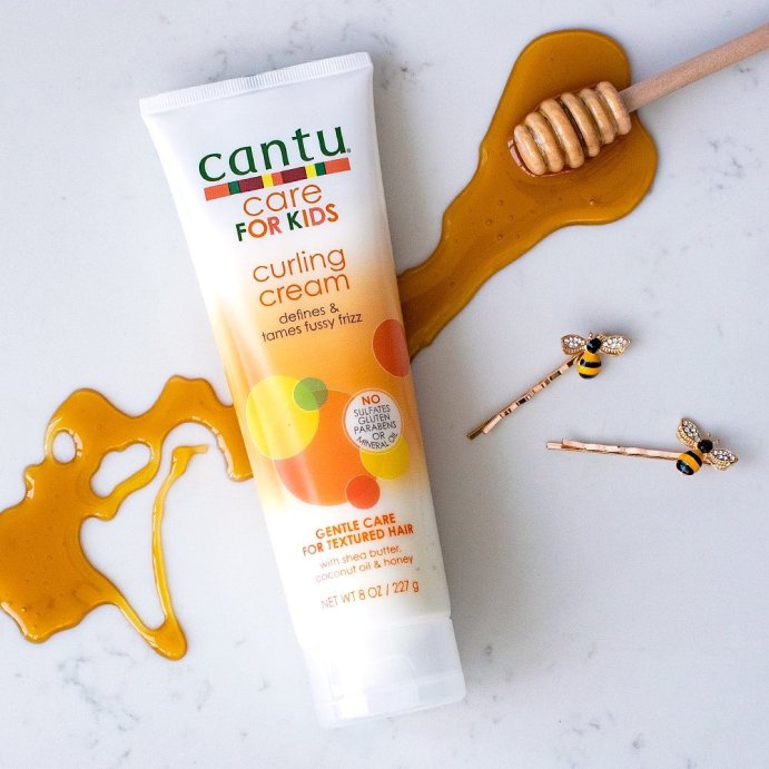 user image by @cantubeautywestafrica, Cantu Care Value Size Curling Cream Curl Enhancer