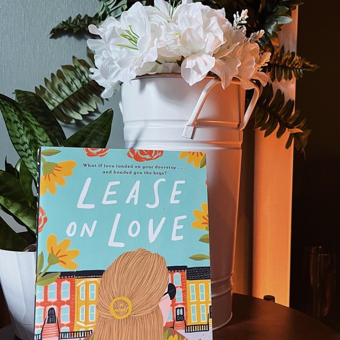 user image by @bornxnthewrongside, Lease on Love - by Falon Ballard (Paperback)