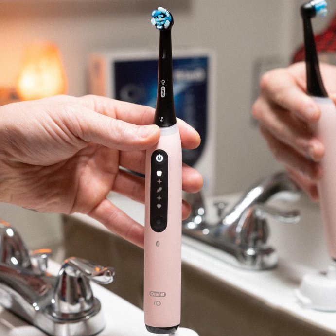 user image by @thisfellow, Oral-B iO Series 5 Electric Toothbrush with Brush Head