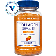 Shop the Vitamin Shoppe Collagen Gummies - Supports Healthy Joints, Hair, Skin & Nails - Orange (120 Gummies) and more