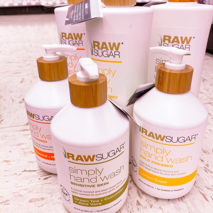 user image by @sparklecates, Raw Sugar Simply Hand Wash - Lemon Sugar - 16.9 fl oz