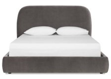 Shop Rielle Upholstered Bed -Eaton Mink, KING and more