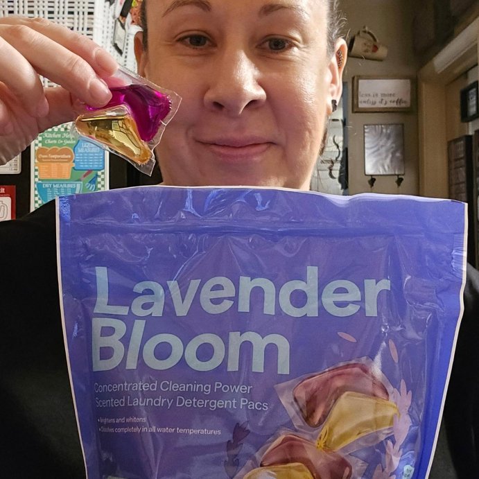 user image by @mandy_anne_325, Laundry Detergent Packs - Lavender Bloom - up&up™