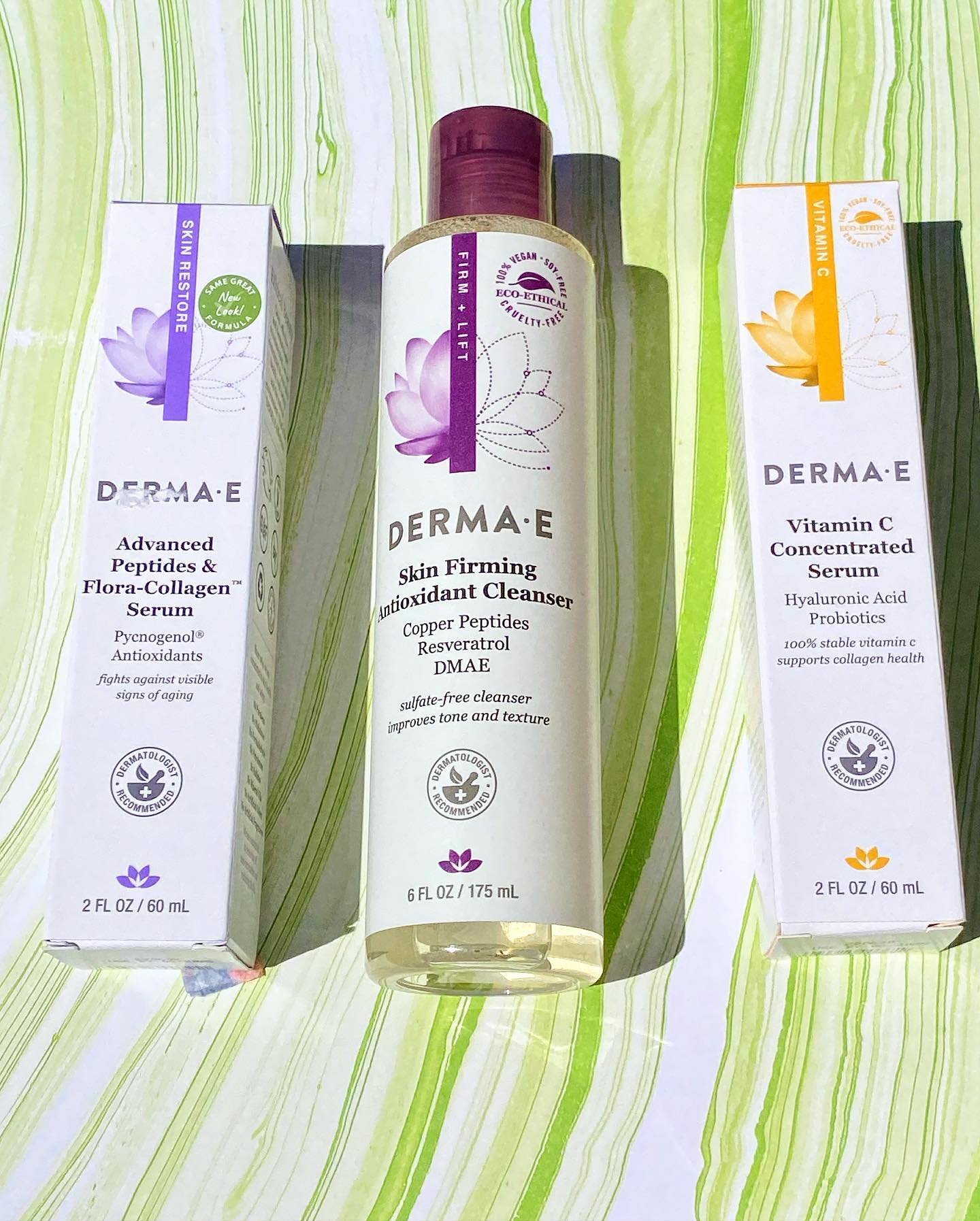 user image by @skincaremare, derma e Advanced Peptides &#38; Collagen Serum - 2 fl oz