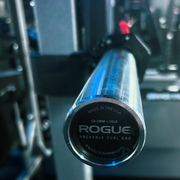Rogue Rackable Curl Bar - Cerakote | Rogue Fitness