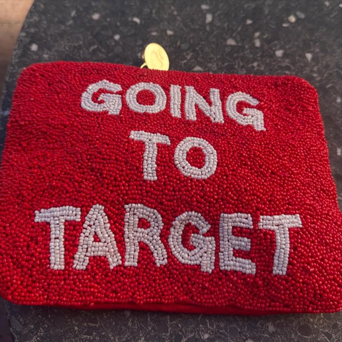 user image by @sadiradelgado, Going to Target Beaded Clutch - kate spade new york x Target Red/White
