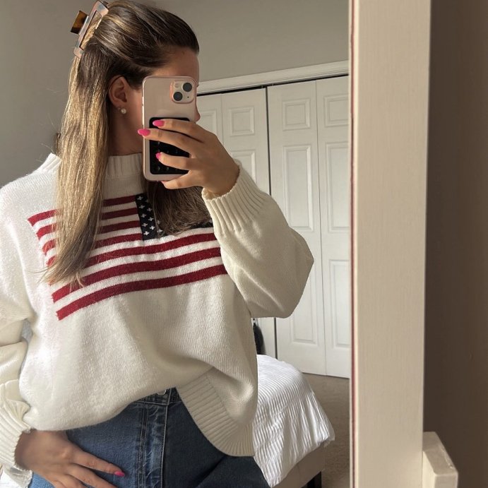 user image by @stayathomedaughterish, Women's High-Rise Sailor Jean Shorts - Universal Thread™