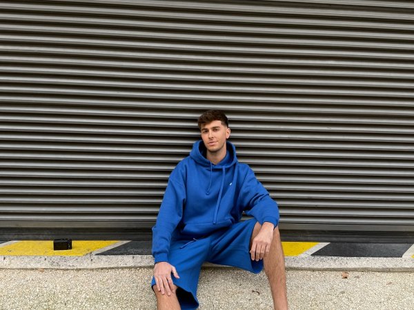 STWD skater Bermuda short sweatpants - pull&bear