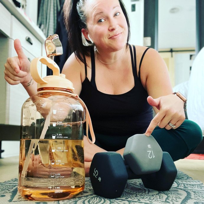 user image by @_rachbrewer_, Dumbbell - All in Motion™