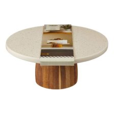 Shop Support à gâteau à base en bois d'acacia CANVAS Co and more