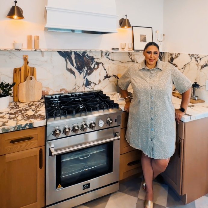 user image by @nelly_yourhomematchmaker, Women's Leopard Denim Mini Shirtdress - Universal Thread™ Tan