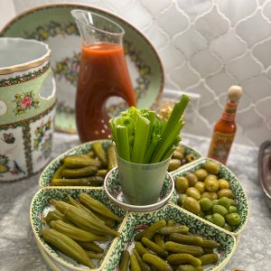 Famille Rose Lazy Susan Turntable | Williams Sonoma