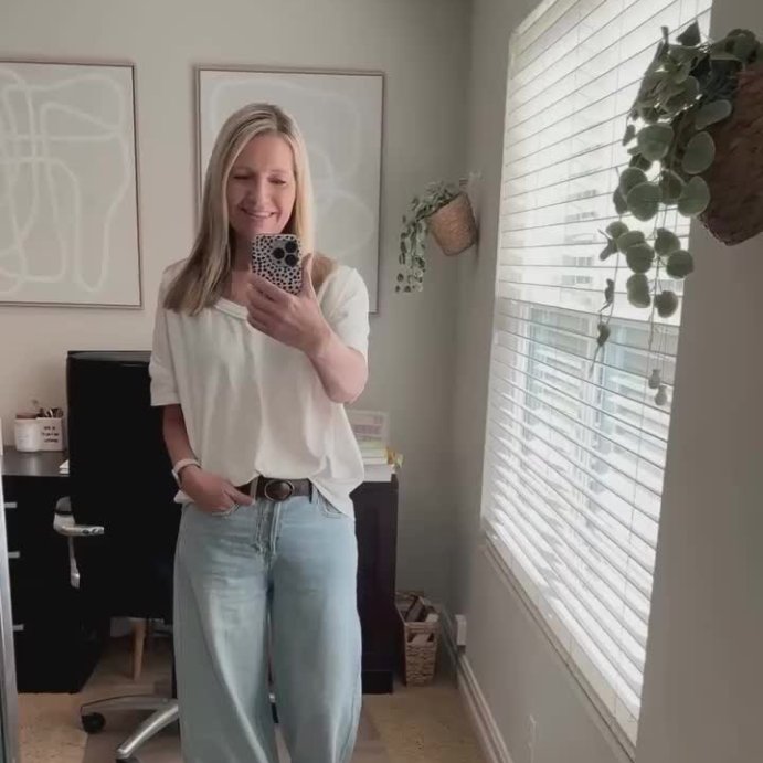 user image by @ocinspiredlife, Women's Mid-Rise Super Wide Leg Jeans - Universal Thread™