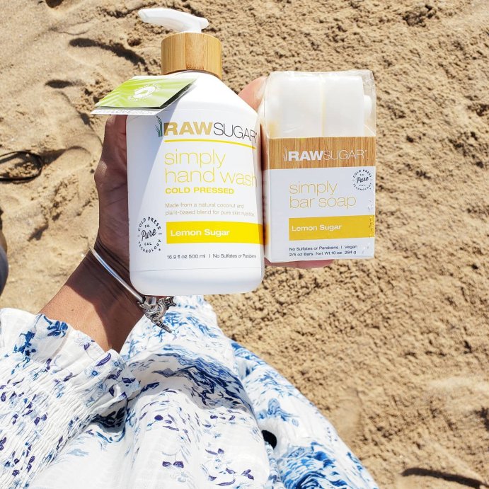 user image by @fertileground, Raw Sugar Simply Hand Wash - Lemon Sugar - 16.9 fl oz