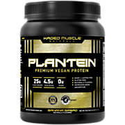 Shop KAGED Plantein Premium Vegan Protein - Banana Bread (1.16 Lbs. / 15 Servings) and more